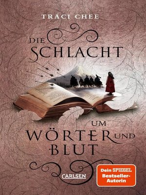 cover image of Die Schlacht um Wörter und Blut (Das Buch von Kelanna 3)